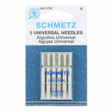 Schmetz Universal Machine Needle Size 18/110 - 5ct
