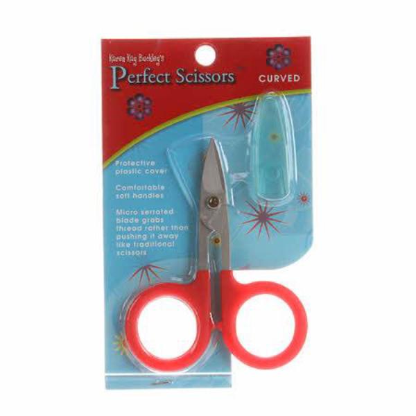 Perfect Scissors Curved Karen Kay Buckley 3-3/4inch